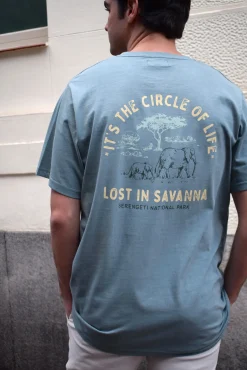 Camiseta Lavada Fooders