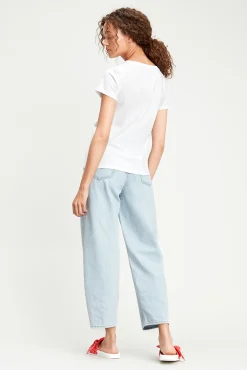 Camiseta Levi's® clásica algodón logotipo