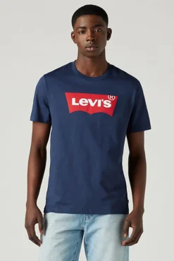 Camiseta Levi's® clásica logotipo en el centro