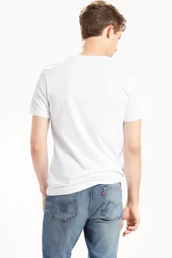 Camiseta Levi's® clásica logotipo en el centro