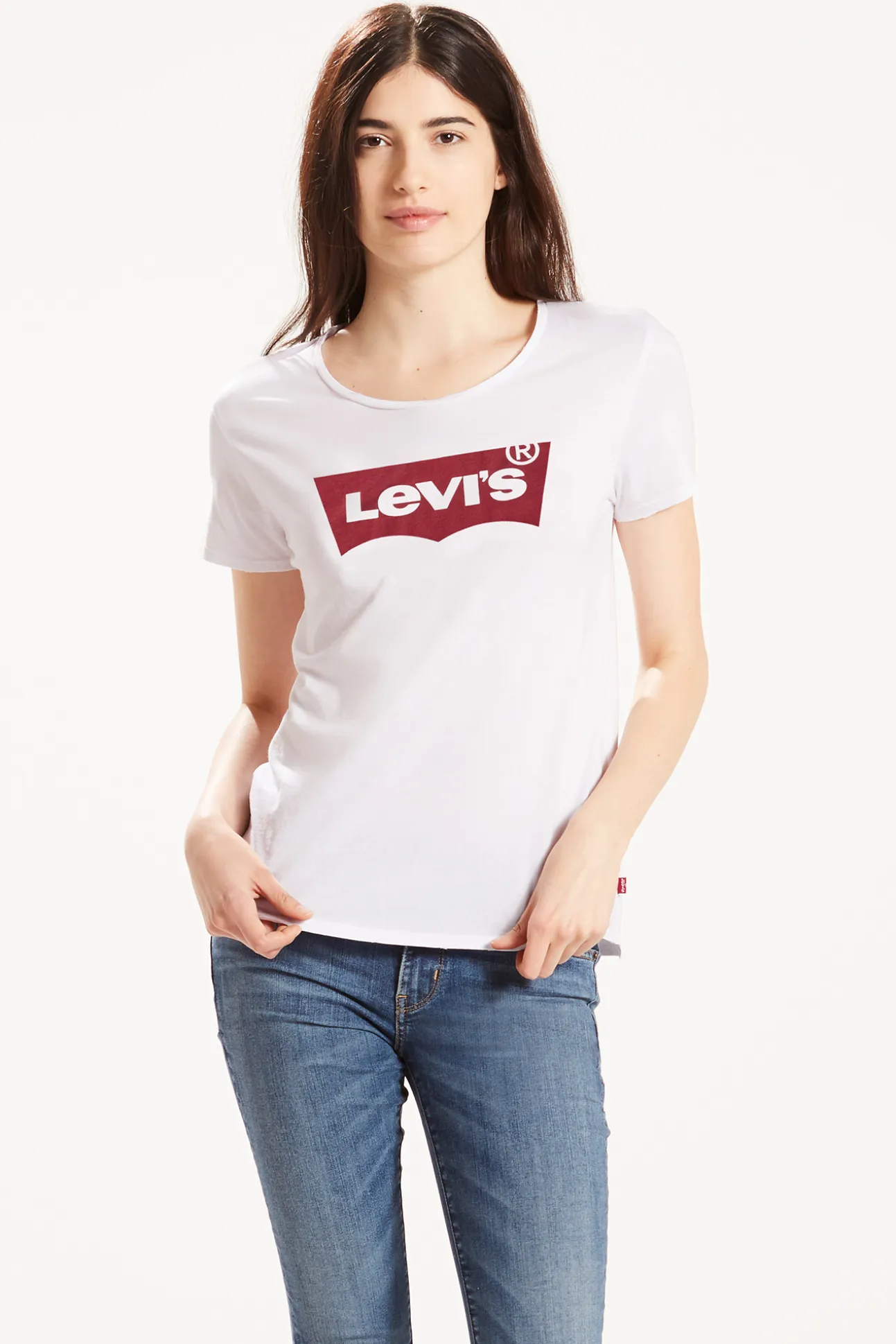Camiseta Levi's® manga corta logotipo