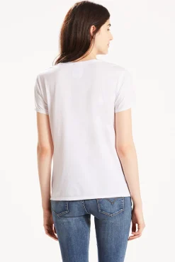 Camiseta Levi's® manga corta logotipo