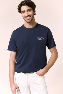 Camiseta logo frontal y trasero