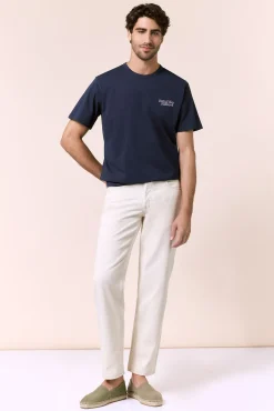 Camiseta logo frontal y trasero