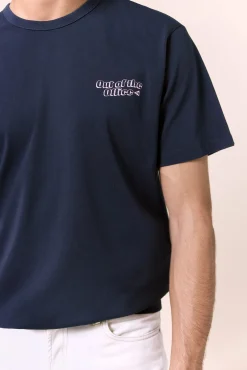 Camiseta logo frontal y trasero