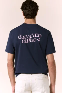 Camiseta logo frontal y trasero