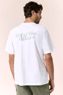 Camiseta logo frontal y trasero