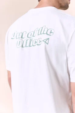 Camiseta logo frontal y trasero