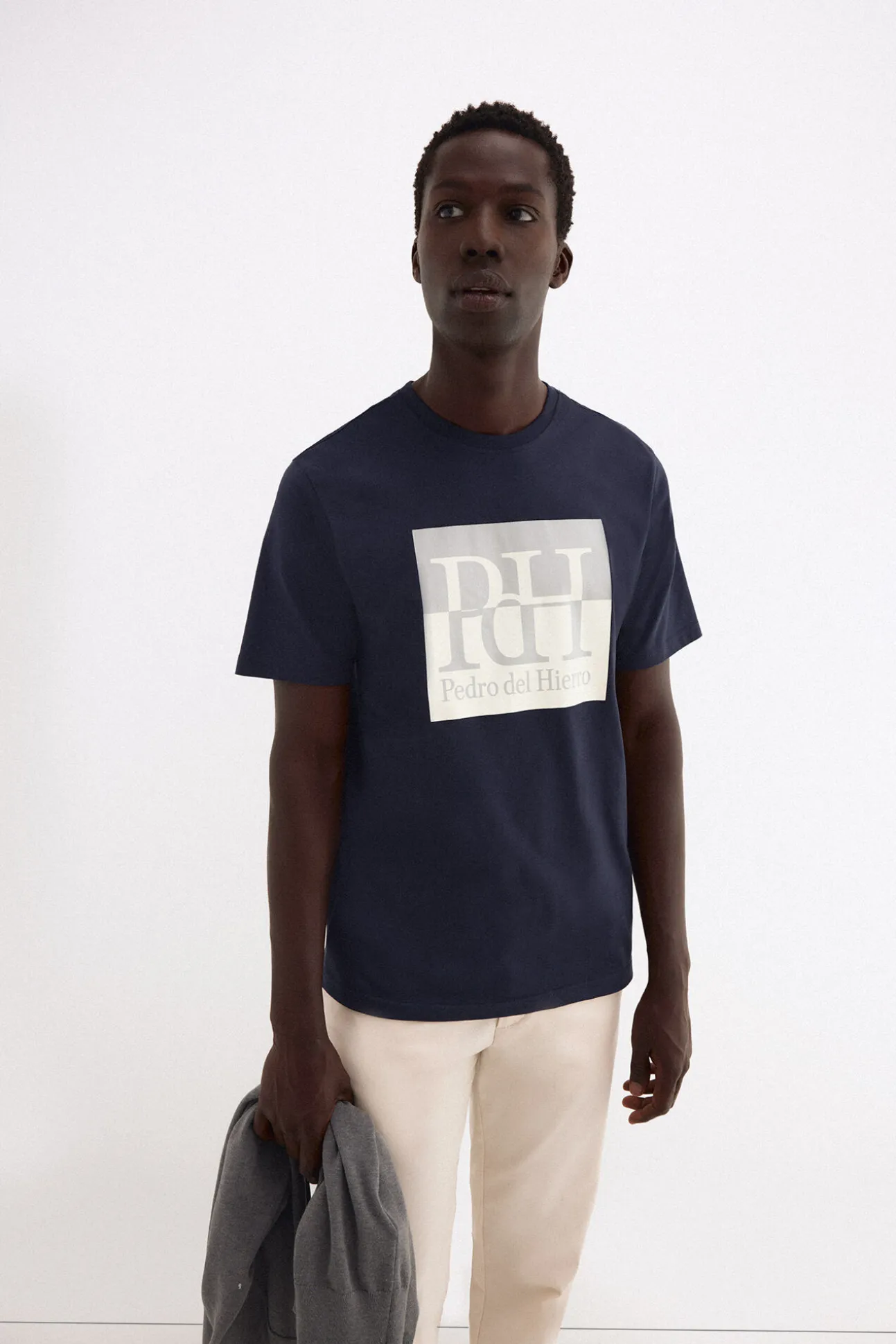 Camiseta logo grande