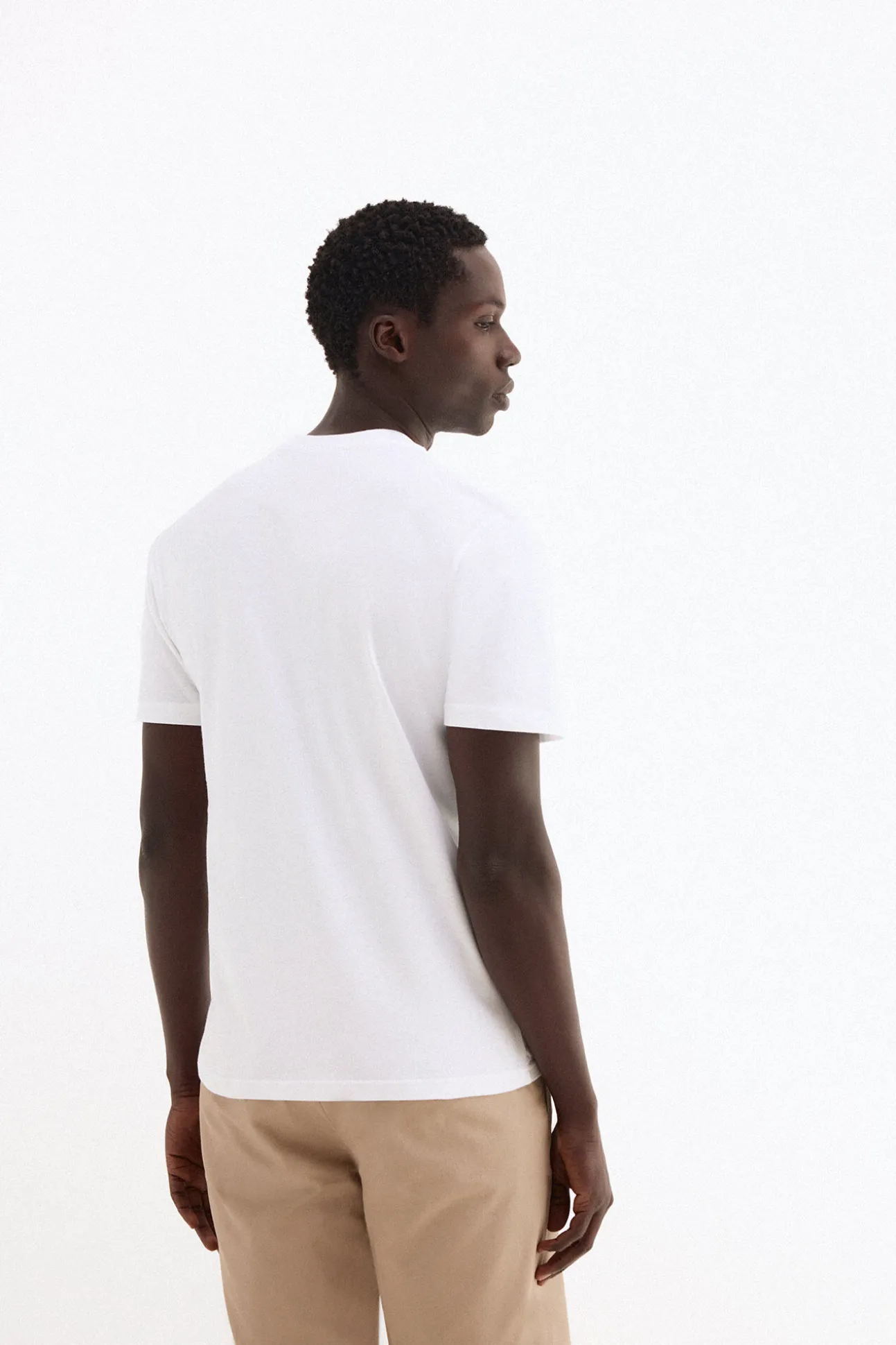Camiseta logo grande