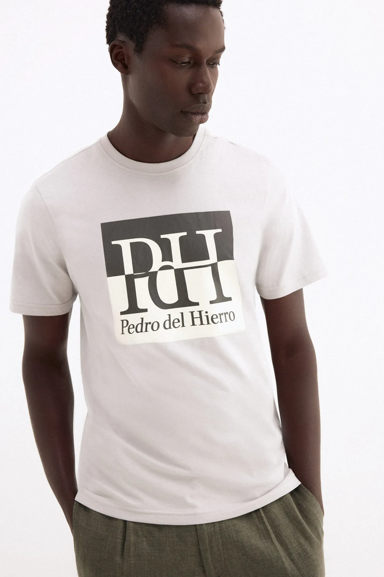 Camiseta logo grande