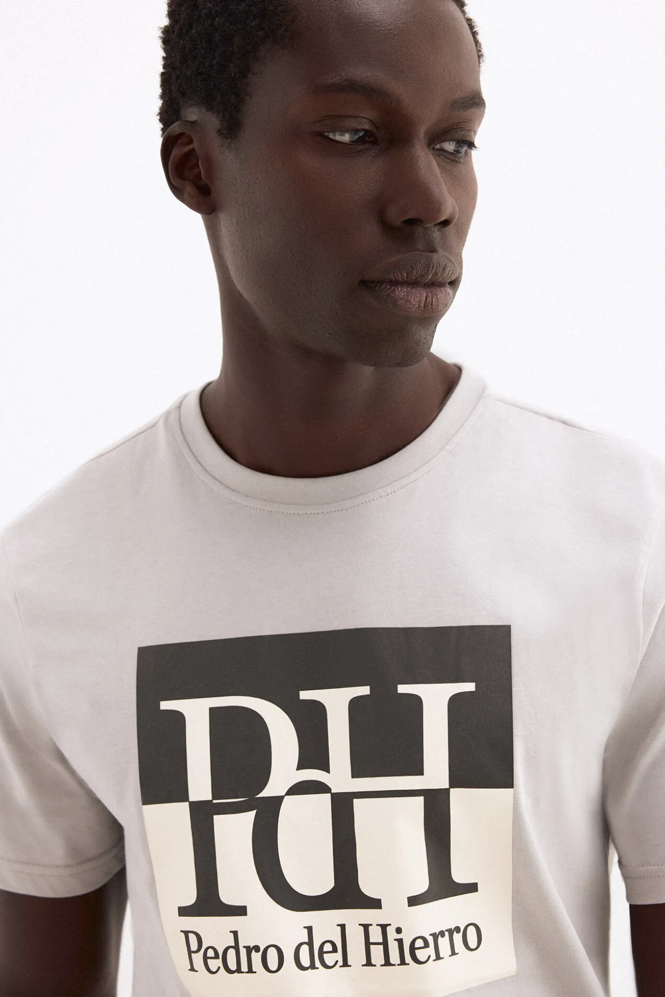 Camiseta logo grande