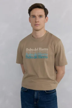 Camiseta logo grande
