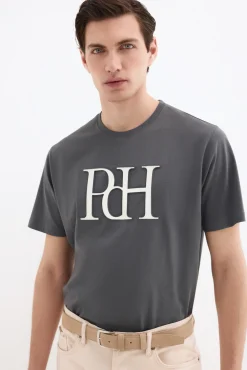 Camiseta logo grande
