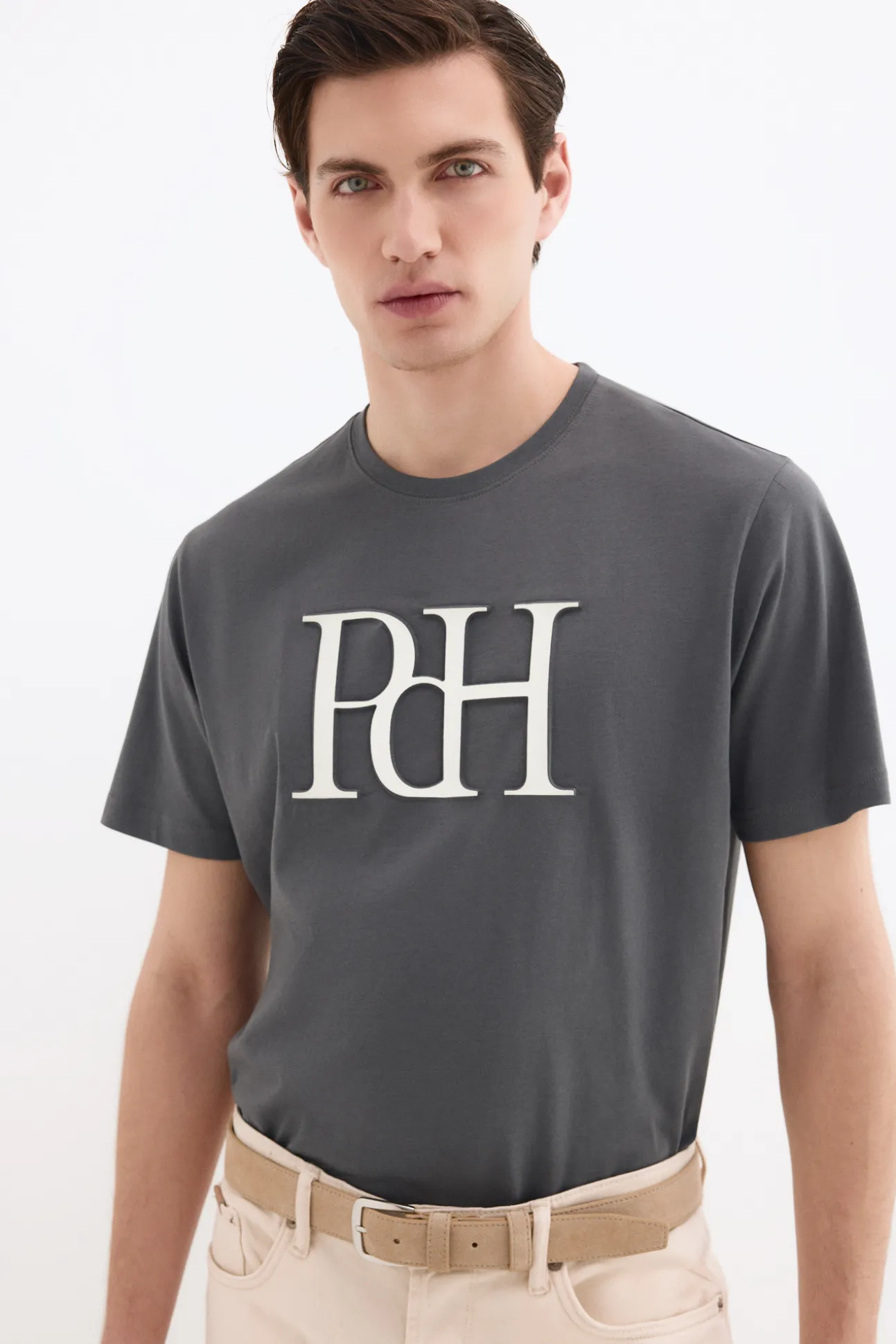 Camiseta logo grande