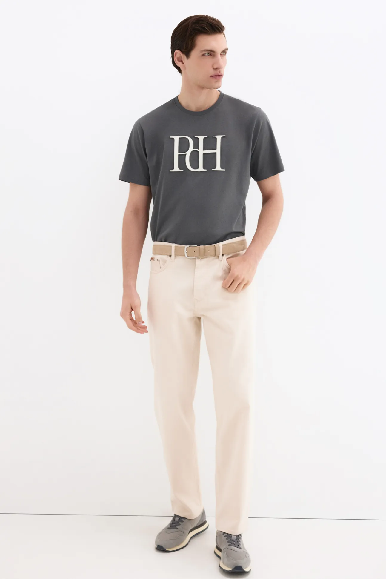 Camiseta logo grande