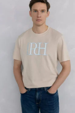 Camiseta logo grande