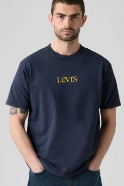 Camiseta logo manga corta