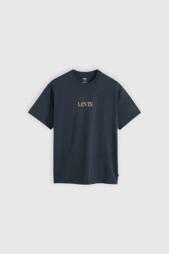 Camiseta logo manga corta