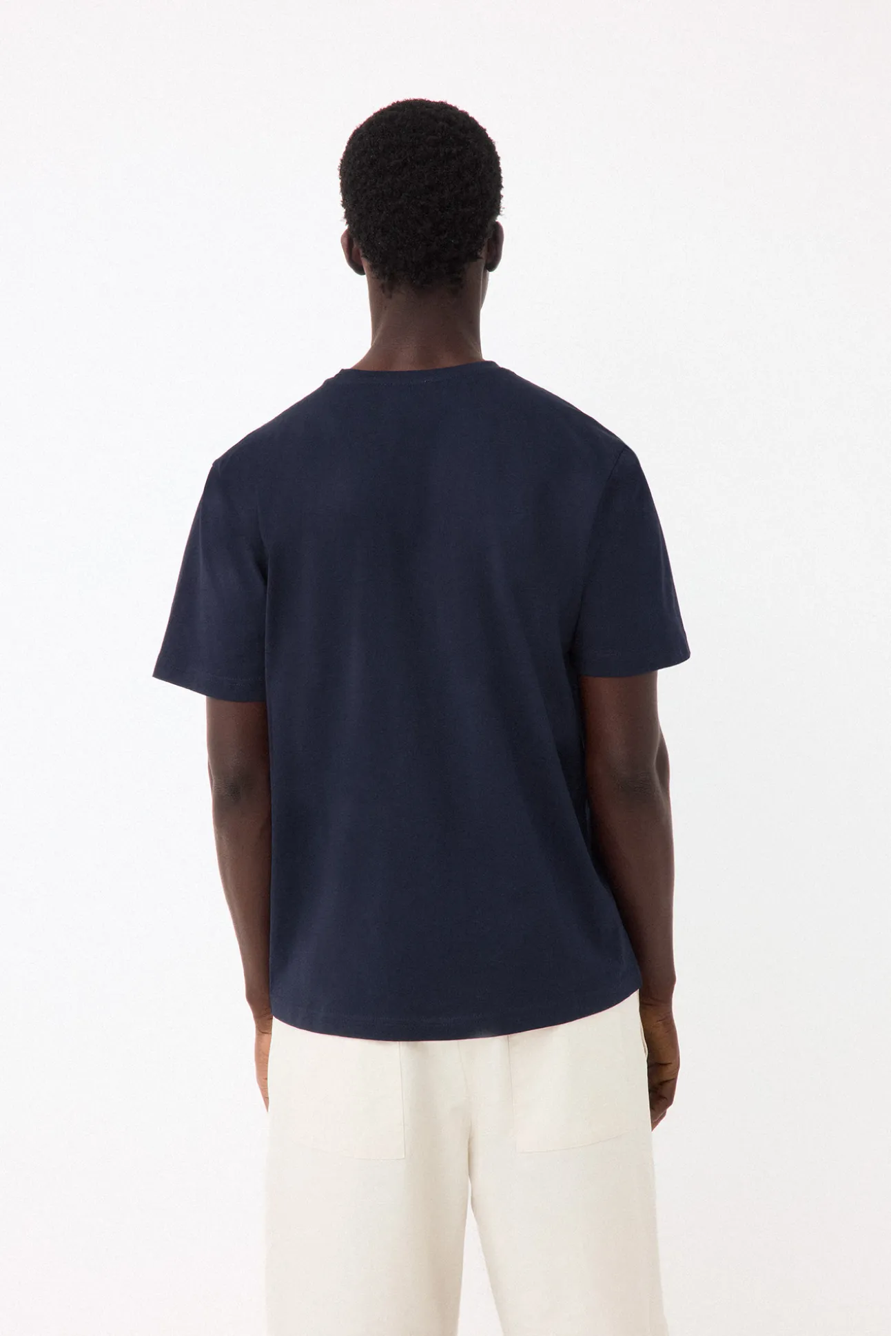 Camiseta logo pequeño