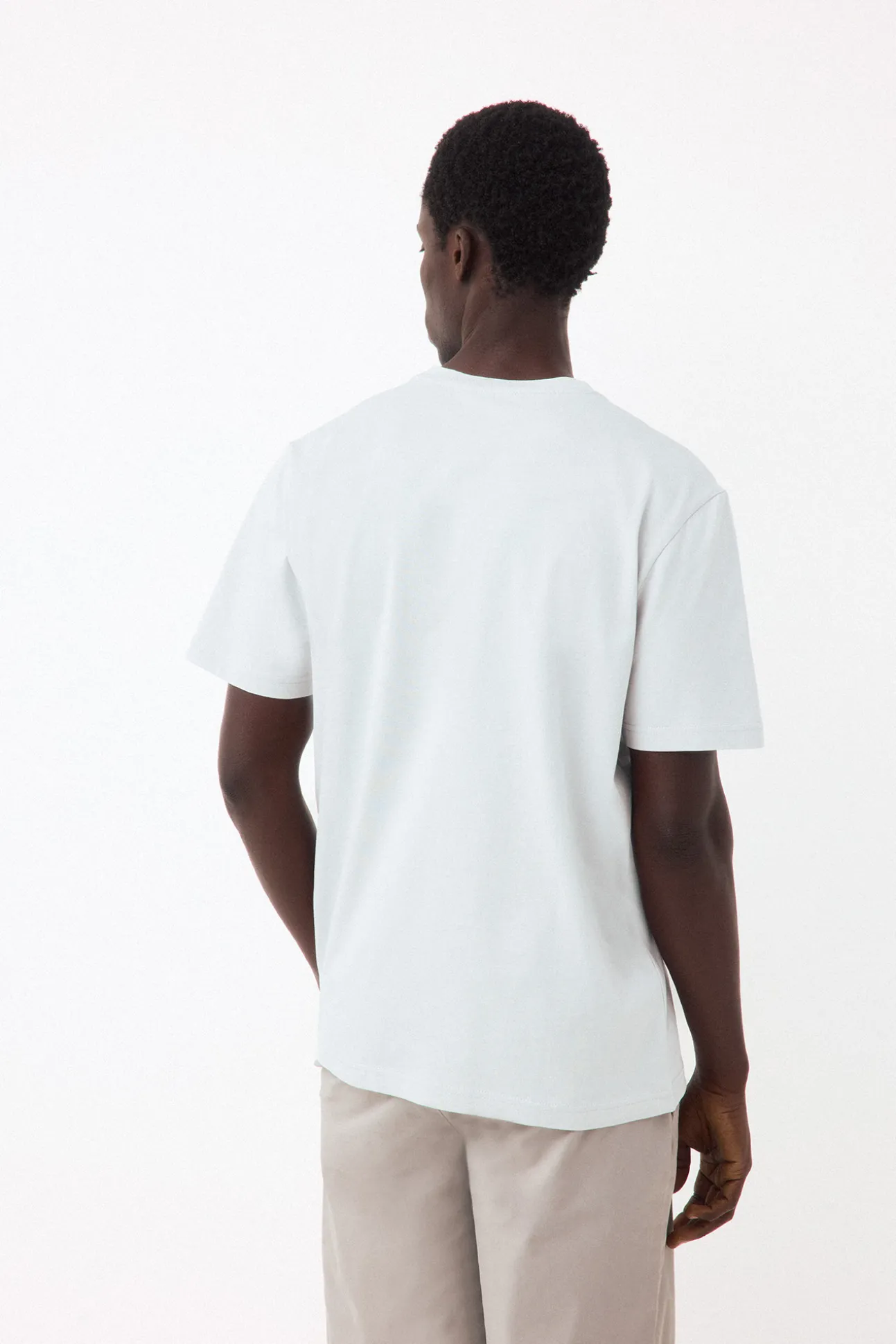 Camiseta logo pequeño