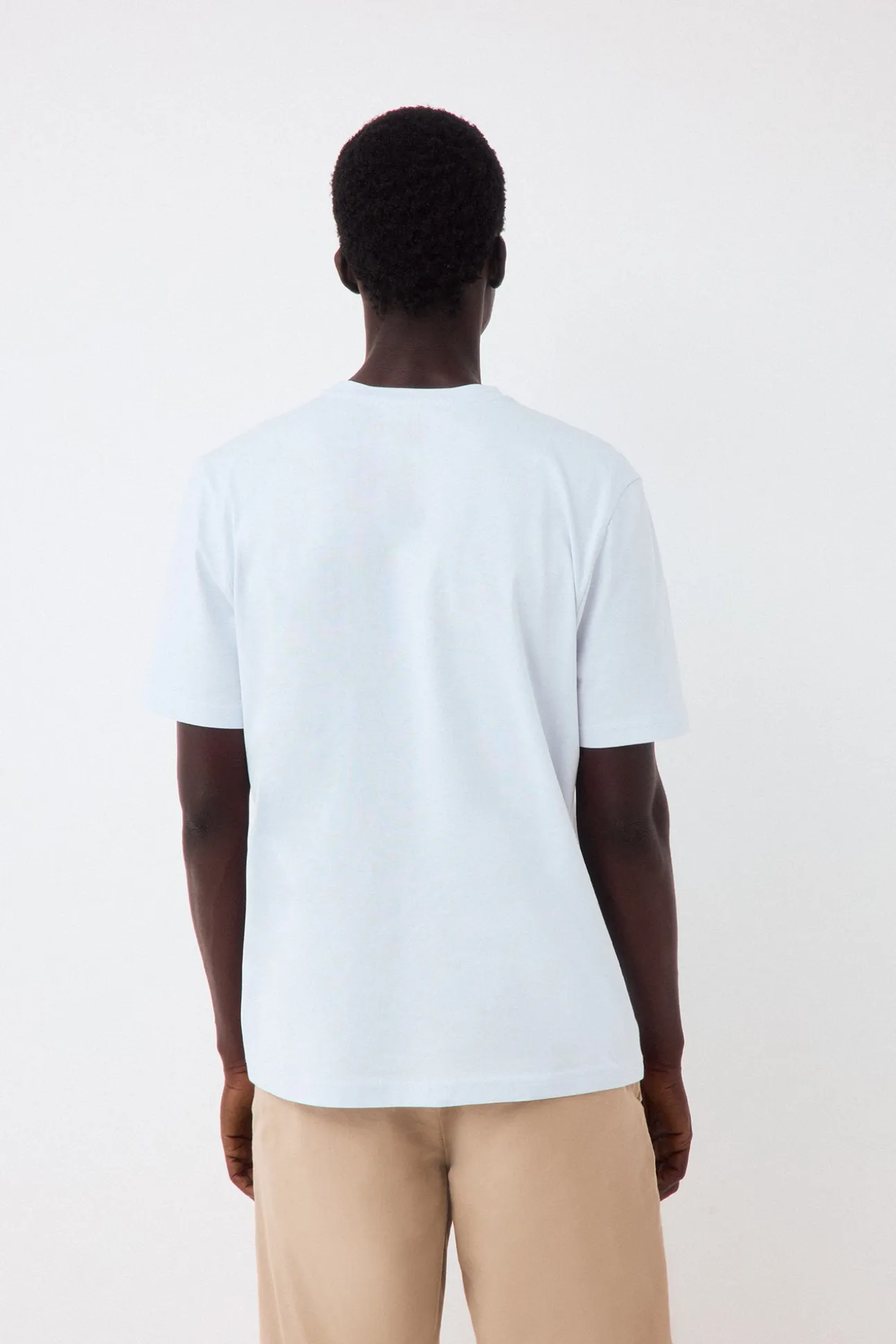 Camiseta logo pequeño