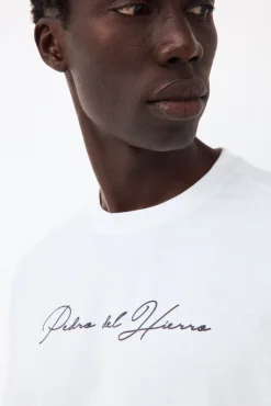 Camiseta logo texto