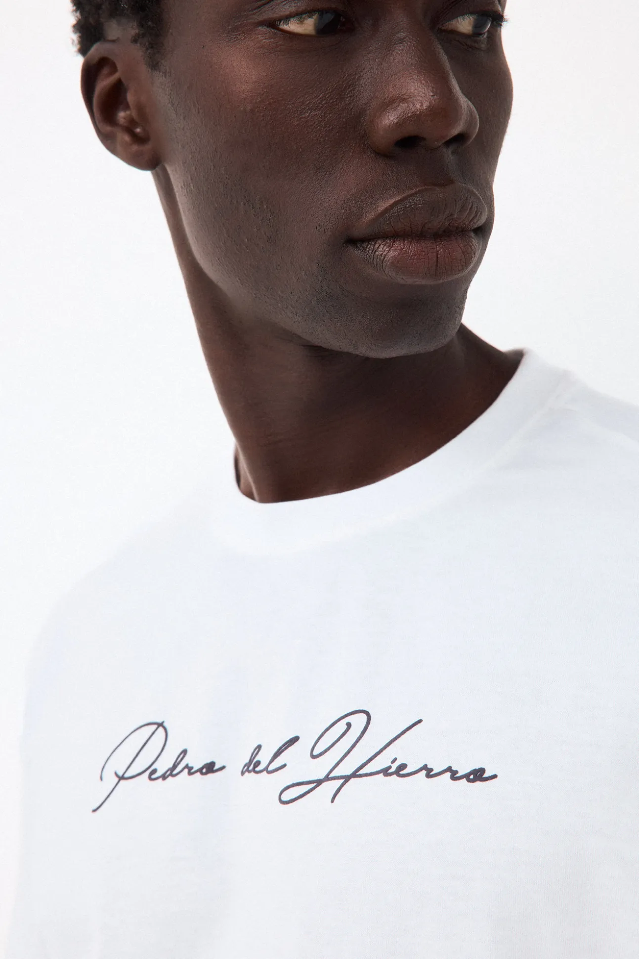 Camiseta logo texto