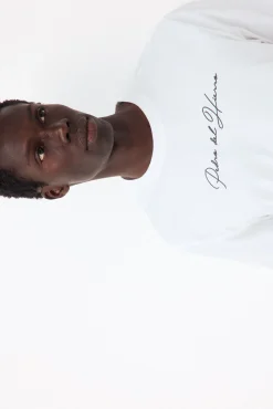 Camiseta logo texto