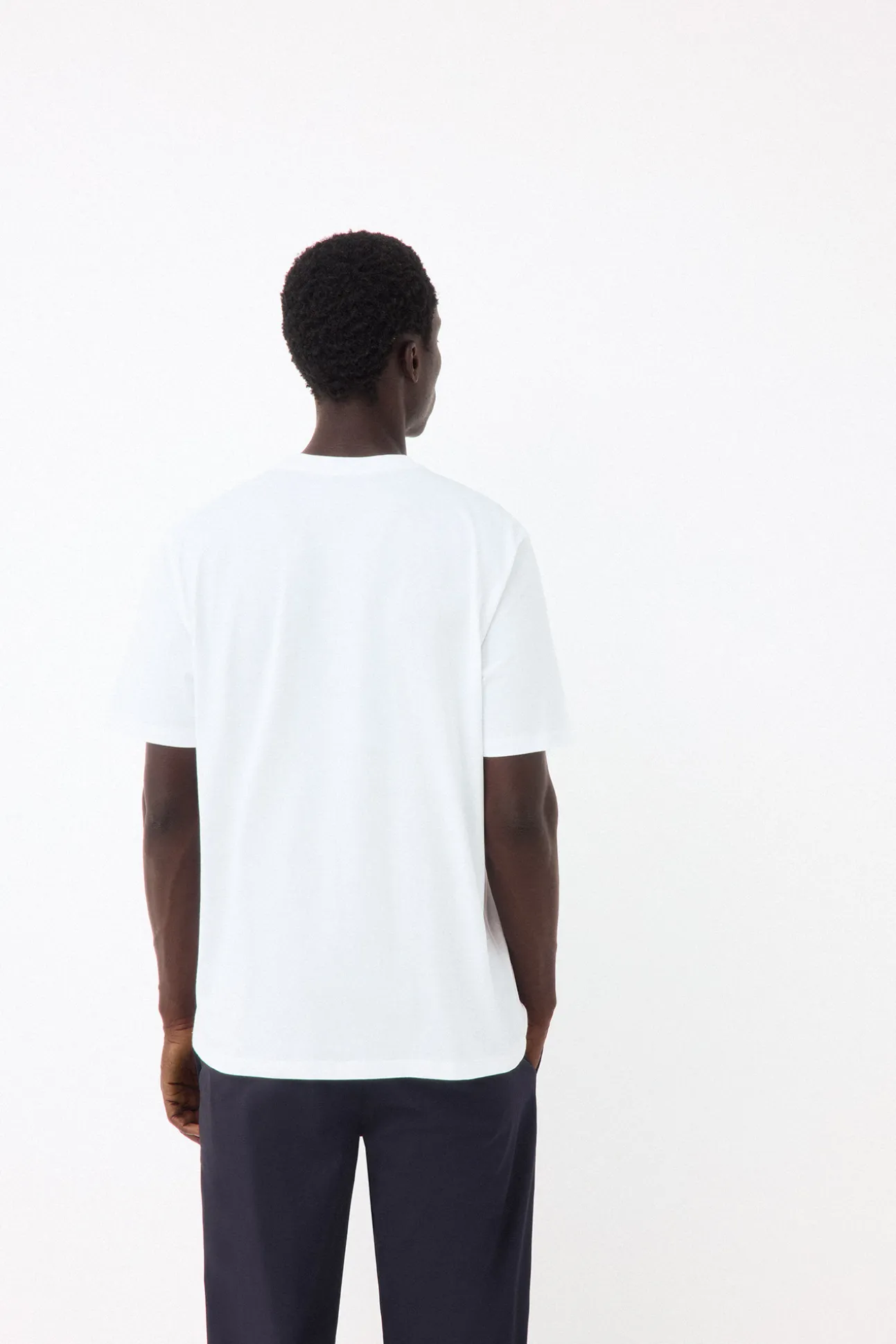 Camiseta logo texto