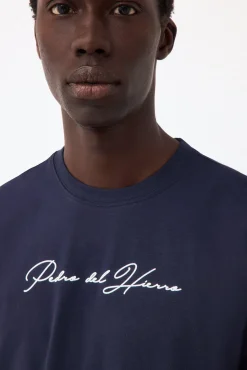 Camiseta logo texto