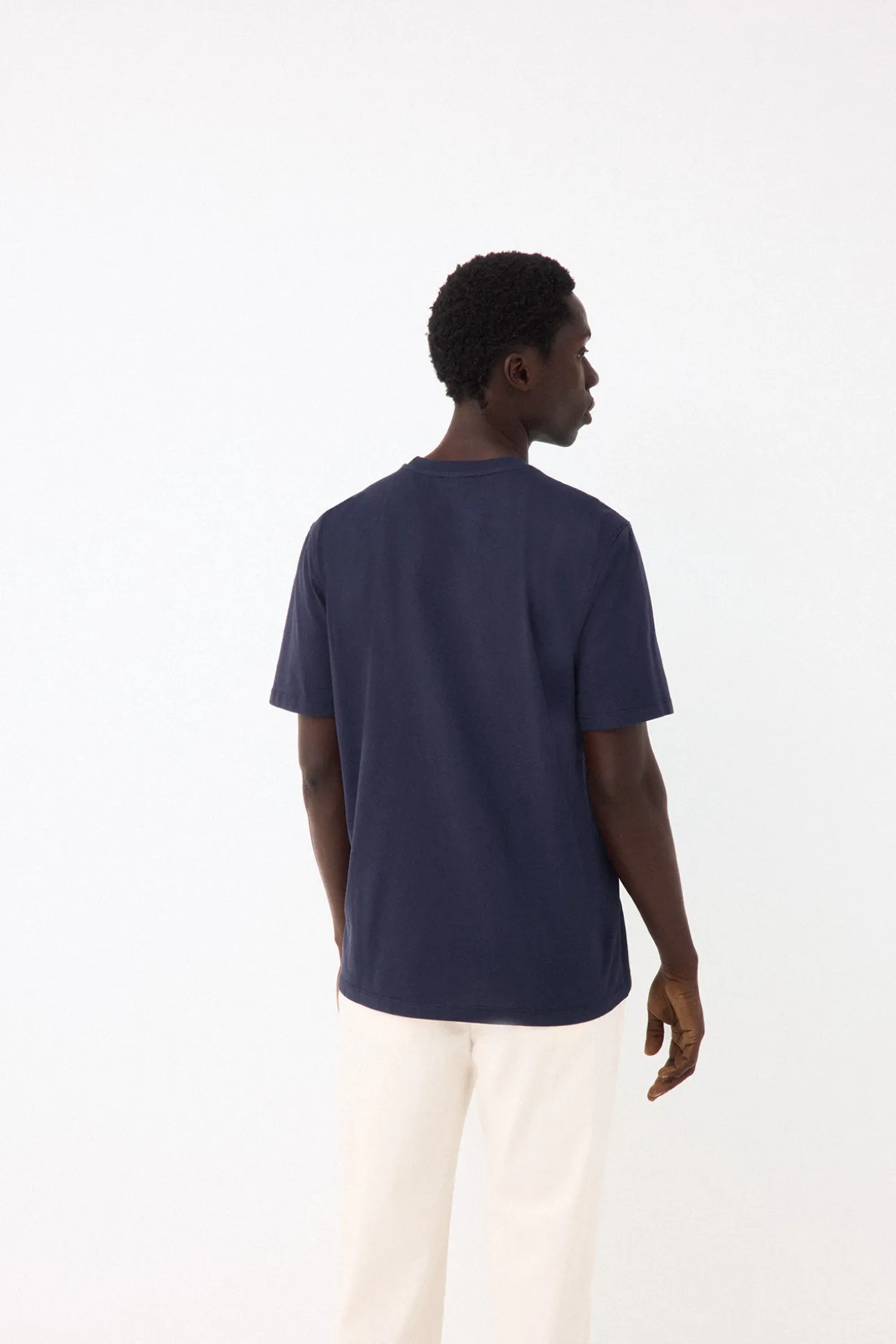 Camiseta logo texto
