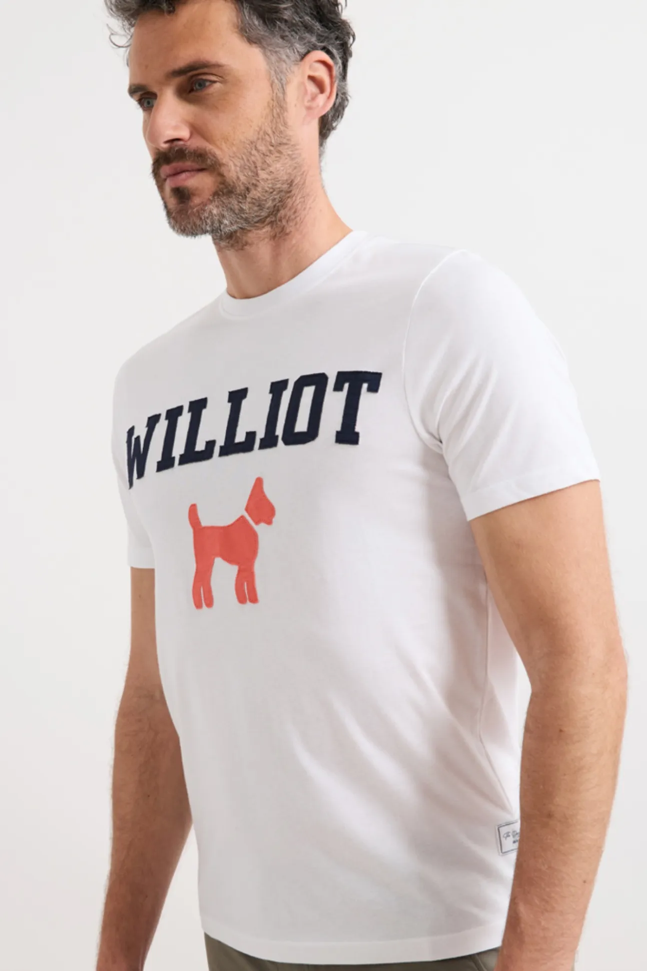 Camiseta Logo Tipo Parche