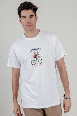 Camiseta manga corta