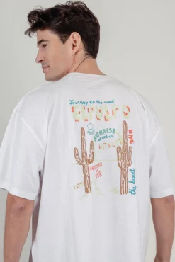 Camiseta manga corta