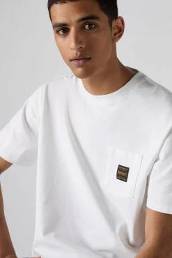 Camiseta manga corta bolsillo