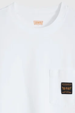 Camiseta manga corta bolsillo