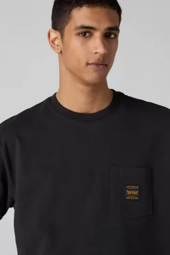 Camiseta manga corta bolsillo