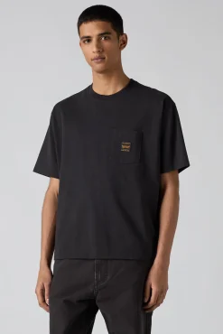 Camiseta manga corta bolsillo