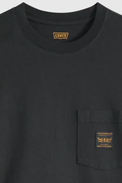 Camiseta manga corta bolsillo