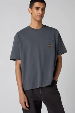 Camiseta manga corta bolsillo