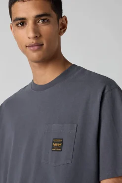 Camiseta manga corta bolsillo