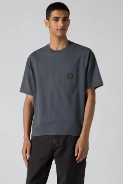 Camiseta manga corta bolsillo