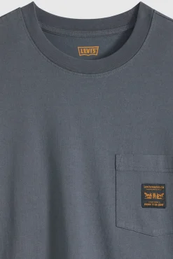 Camiseta manga corta bolsillo