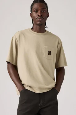 Camiseta manga corta bolsillo