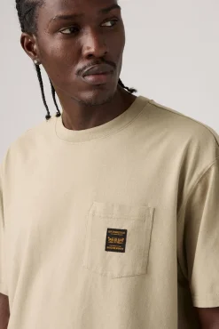 Camiseta manga corta bolsillo