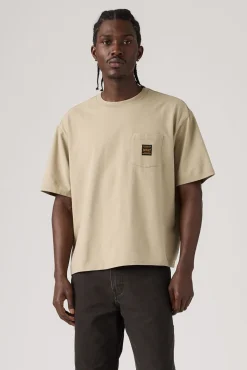 Camiseta manga corta bolsillo