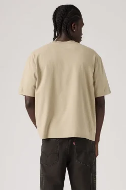 Camiseta manga corta bolsillo