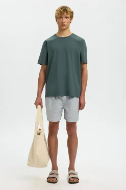 Camiseta manga corta básica