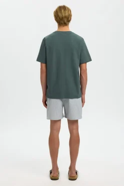 Camiseta manga corta básica